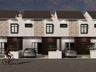 Rumah keren Syafia Residence Medan Johor
