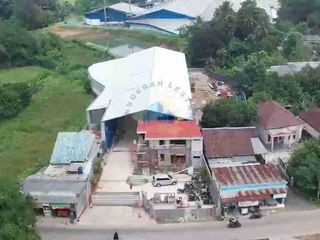 Dijual Gudang Strategis Jambe Tigaraksa | 2.300M² SHM Akses Kontainer 40 Feet Dekat Tol