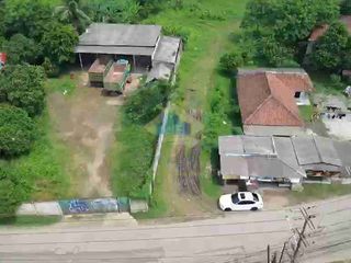 Dijual Tanah Murah 3Ha Pinggir Jalan Raya Panongan – Akses Kontainer 40 Feet, Cocok Gudang & Pool Truck