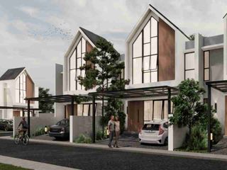 Perumahan Palem Lestari dengan 4 tipe rumah ( Bismark, Areca, New Areca, Phoenix) Jatisampurna, kranggan bekasi