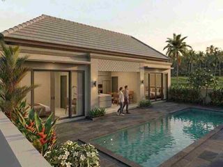 Villa View Sawah, Harga murah hanya 1,212 M di Saba, Gianyar. Sangat Cocok Buat yang Mau Belajar Investasi Property di Bali