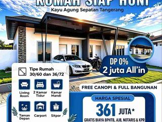Hunian nyaman dekat bandara soetta bayar 2 juta akad komersil griya agung residence