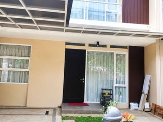 Dijual Cepat Rumah Cantik Siap Huni Dekat Stasiun Pondok Ranji, Tangerang Selatan