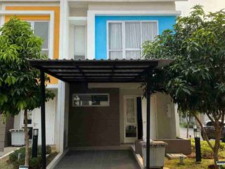 Rumah Bagus Hoek Siap Huni Furnished Martinez Summarecon Serpong