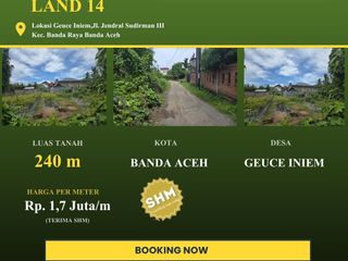 DUPRO Superland 14-Geuce Iniem, Kec. Banda Raya, Banda Aceh