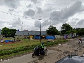 Tanah kosong di jatimakmur hankam pondok gede LT.4400m SHM jln pruis 2 mobil