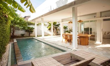 Freehold Villa For Sale in Central Beraban Seminyak Area