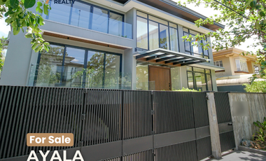 Brand new Ayala Alabang house for sale 4 bedroom AAV house with pool for sale