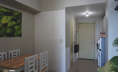 1 Bare Studio Unit with balcony for Rent, in Unit B044507 Tower 4 Jazz Residences Makati City