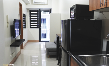 1 Bedroom Unit with balcony for Rent, in Unit B021057 Tower 2 Shore 3 Residences Pasay City