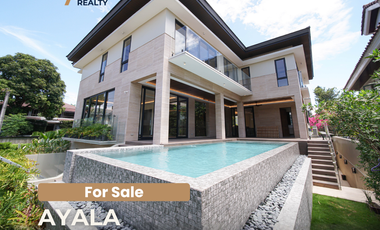 For Sale Ayala Alabang Village Brand new 6 bedroom AAV house for sale near Alabang Hills Alabang 400 Hillsborough Alabang Portofino South Alabang West