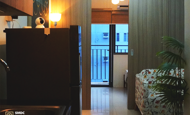 1 Bedroom Unit with balcony for Rent, in Unit B030963 Tower 3 Shore Residences Pasay City