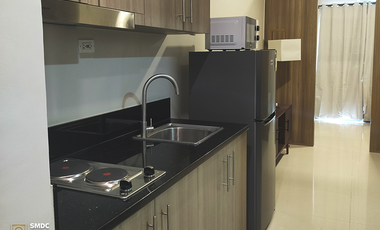 1 Bedroom Unit with balcony for Rent, in Unit B040707 Tower 4 Fame Residences Makati City