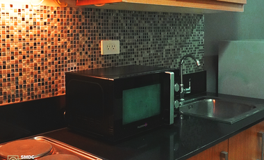 1 Bedroom Unit with balcony for Rent, in Unit B020129 Tower 2 Shell Residences Pasay City