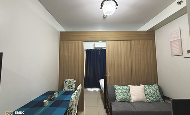 1 Bedroom Unit with balcony for Rent, in Unit B010432 Tower 1 Shore 2 Residences Pasay City