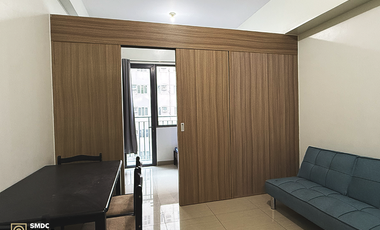 1 Bedroom Unit with balcony for Rent, in Unit B020980 Tower 2 Shore 2 Residences Pasay City