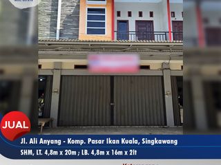 Ruko Kawasan Pasar Cocok Berbagai Usaha di Pasar Ikan, Singkawang