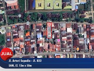 Tanah Kawasan Ramai Penduduk Siap Bangun dekat Gaia Mall di Jalan 822