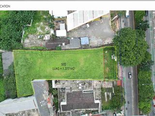 tanah strategis di jl margasatwa jktsel