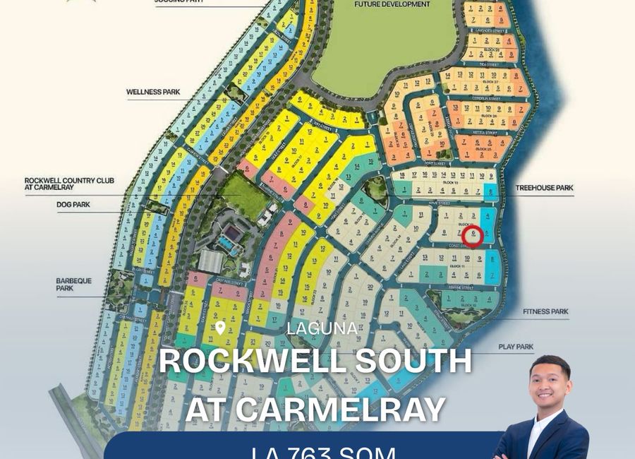 Rockwell Carmelray Drive, Rockwell South at Carmelray, Canlubang, Calamba, Laguna