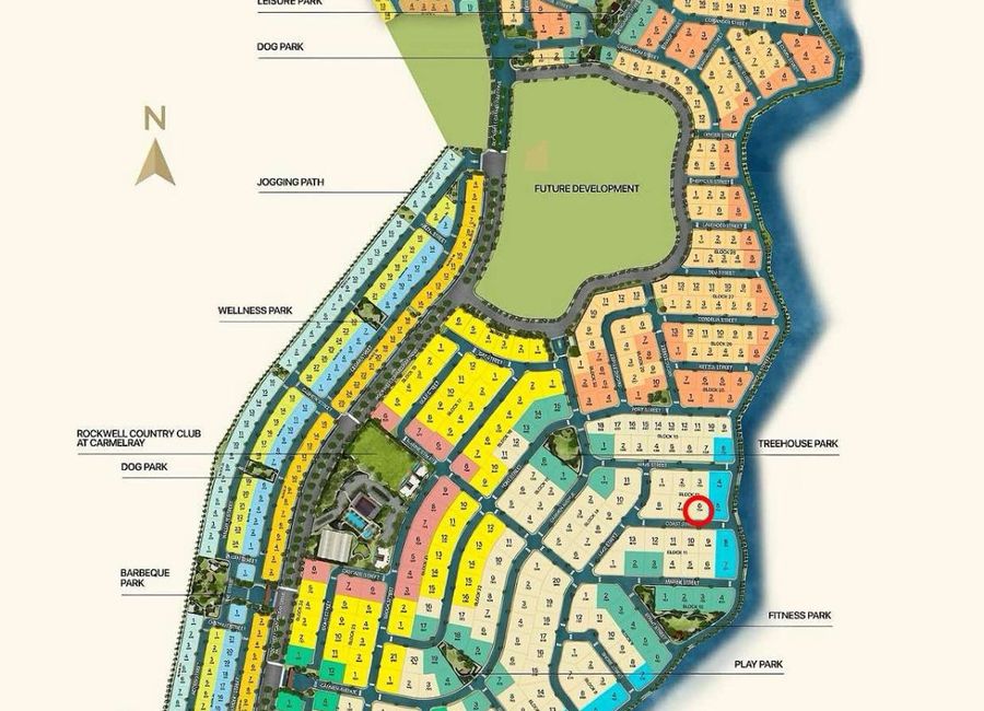 Rockwell Carmelray Drive, Rockwell South at Carmelray, Canlubang, Calamba, Laguna image 2