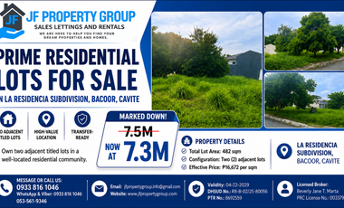 Prime Residential Lot for Sale