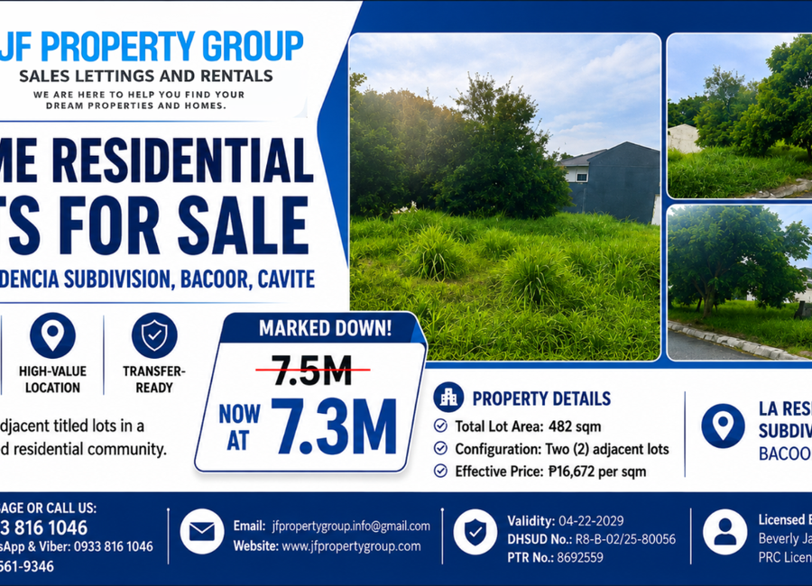 Valencia Street, La Residenza Subdivision, Aniban I, Bacoor, Cavite