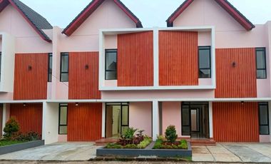 Rumah Murah, di Cibubur, Timur Jakarta, dekat akses Jalan Tol