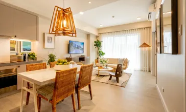 1 bedroom condo for sale in Aruga Resorts and residences Mactan, Mactan, Cebu