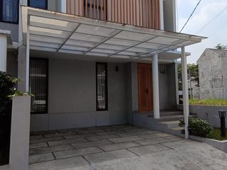 Rumah Baru 2 Lantai Lokasi Strategis Palem Lestari Jatisampurna Bekasi