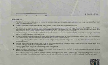 TANAH MURAH TENGAH KOTA KARANGANYAR