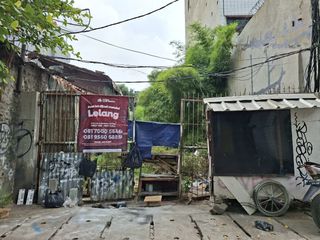 Tanah Strategis dan Luas di Kawasan Tamansari Dekat dengan Monumen Nasional