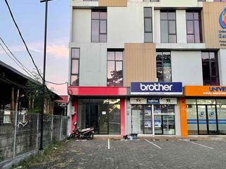 disewakan lahan tanah dan ruko Easton strategis nol jalan Raya merr komersil area surabaya timur