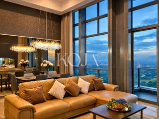 Sewa Penthouse Hillcrest Lippo Karawaci 3BR 149sqm Golf View Murah