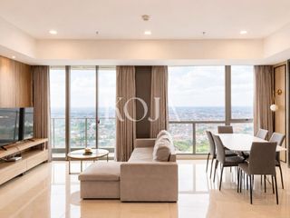 Sewa Hillcrest Lippo Karawaci 3BR 149sqm Full Furnished 225 Juta