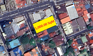 🏙️ 1,000 SqM Prime Commercial / Residential Lot for Sale in Murphy, Cubao, Quezon City