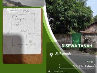 Disewkan Tanah Pekanbaru Kota Daerah Pemuda Siap Usaha!