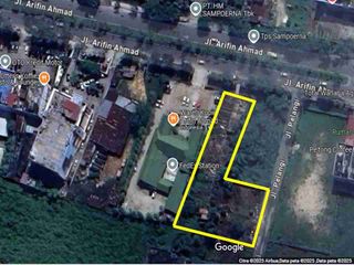 TANAH STRATEGIS DI JL. ARIFIN AHMAD, DEKAT LIVING WORLD