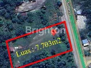 TANAH STRATEGIS 7.730M², AKSES TOL & KAWASAN INDUSTRI PEKANBARU