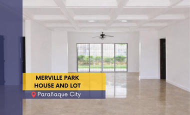 House and Lot For Sale in Merville Park at Parañaque City