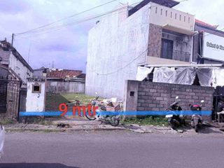 Di jual tanah jalan utama Tukad Sanghyang , Panjer , Denpasar, Bali