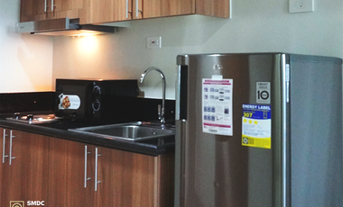 1 Bedroom Unit with balcony for Rent, in Unit B010818 Tower 1 Shore 3 Residences Pasay City