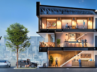 SIAP-SIAP KEHABISAN! RUKO PASADENA SQUARE SOUTH - UNIT GAK BANYAK HARGA PERDANA!