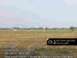 Tanah Kavling Industri Gudang Pergudangan Raya Provinsi Propinsi Cangkir Sumput Driyorejo Gresik DKP D388 Bambe Legundi Kedamean