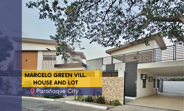 House and Lot For Sale in Marcelo Green Village at Parañaque City