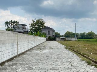 tanah kavlingan tanah di gedangan solo baru harga murah lingkungan elite akses mudah bisa KPR