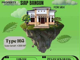 RUMAH MEWAH SIAP BANGUN DI BANJARBARU KOTA