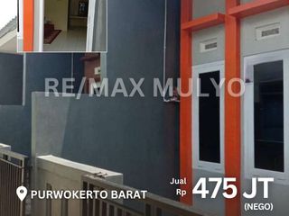Dijual Rumah Kost Cocok untuk Investasi, Strategis Wilayah Purwokerto Barat