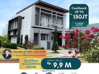 Dijual Grand Menteng Village Rumah Mewah Konsep Resort Gading Serpong