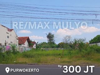 Disewakan Tanah Strategis Cocok untuk usaha area Purwokerto